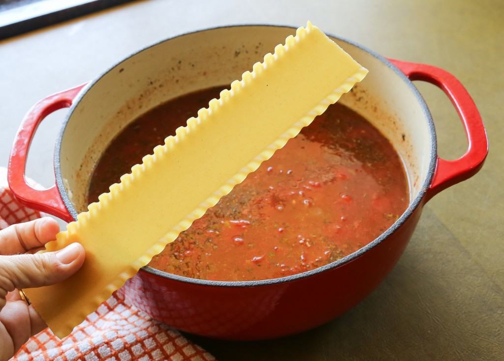 lasagna noodles