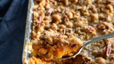 fb image - Ruth’s Chris Sweet Potato Casserole