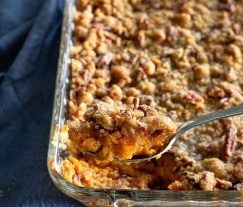 fb image - Ruth’s Chris Sweet Potato Casserole