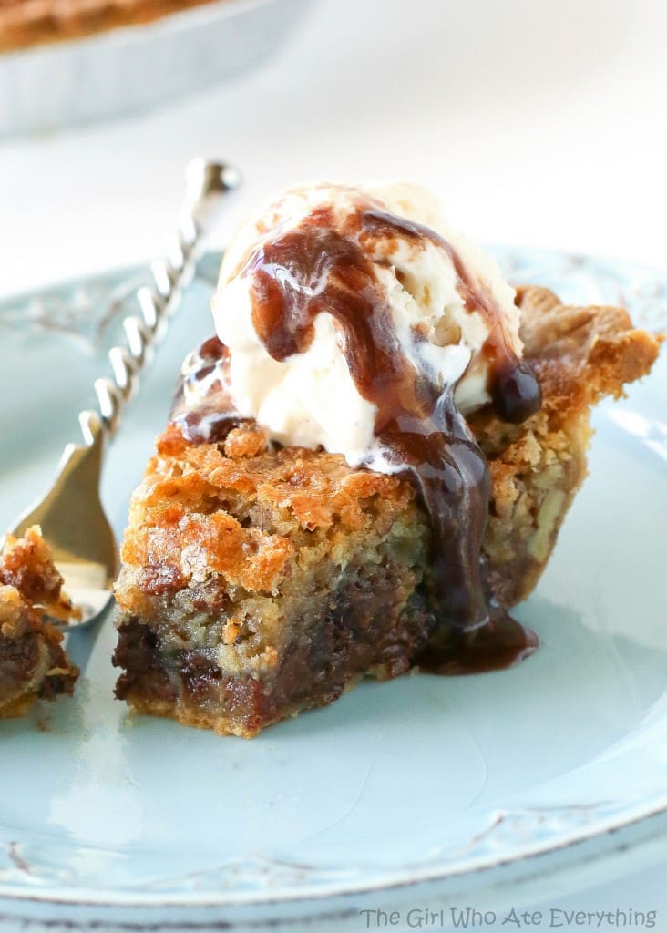 fb image - Chocolate Chip Pie