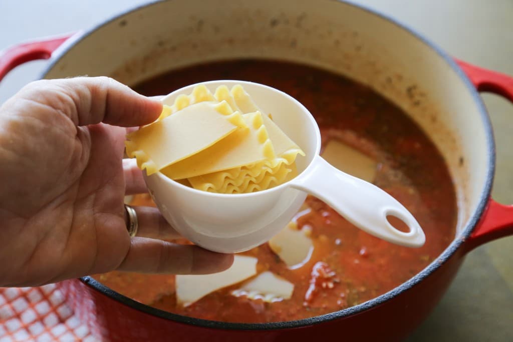 fb image - Lasagna Soup