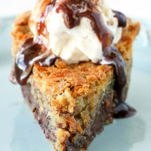 fb image - Chocolate Chip Pie