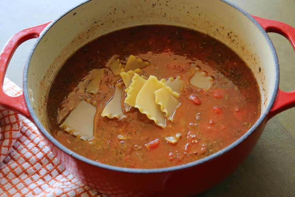 fb image - Lasagna Soup