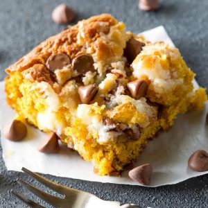 fb image - Pumpkin Earthquake Cake