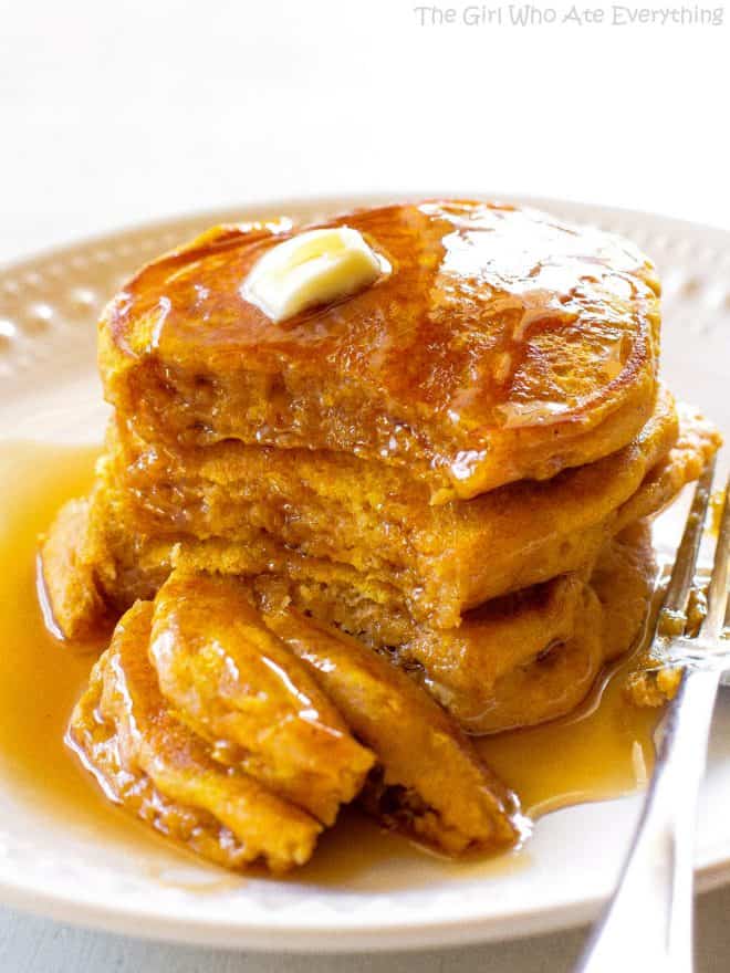 fb image - Pumpkin Pancakes