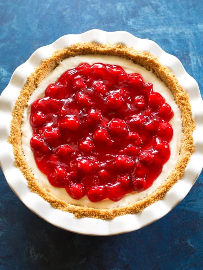 fb image - Cherry Cheese Pie