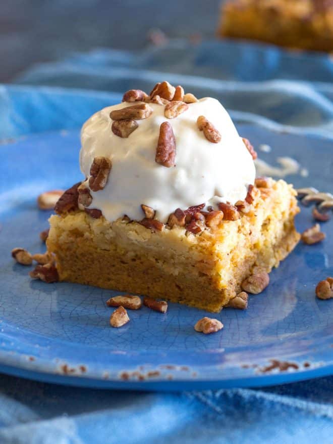 fb image - Pumpkin Dump Cake