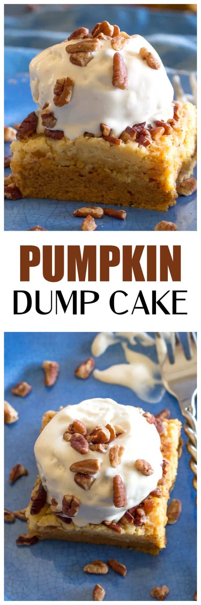 fb image - Pumpkin Dump Cake