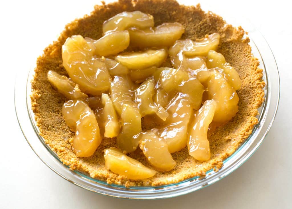 fb image - Caramel Apple Cheesecake