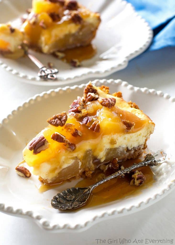 fb image - Caramel Apple Cheesecake