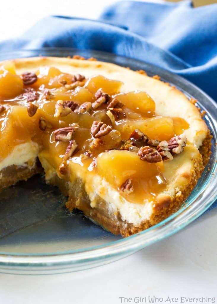 fb image - Caramel Apple Cheesecake