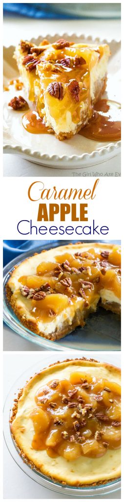 fb image - Caramel Apple Cheesecake