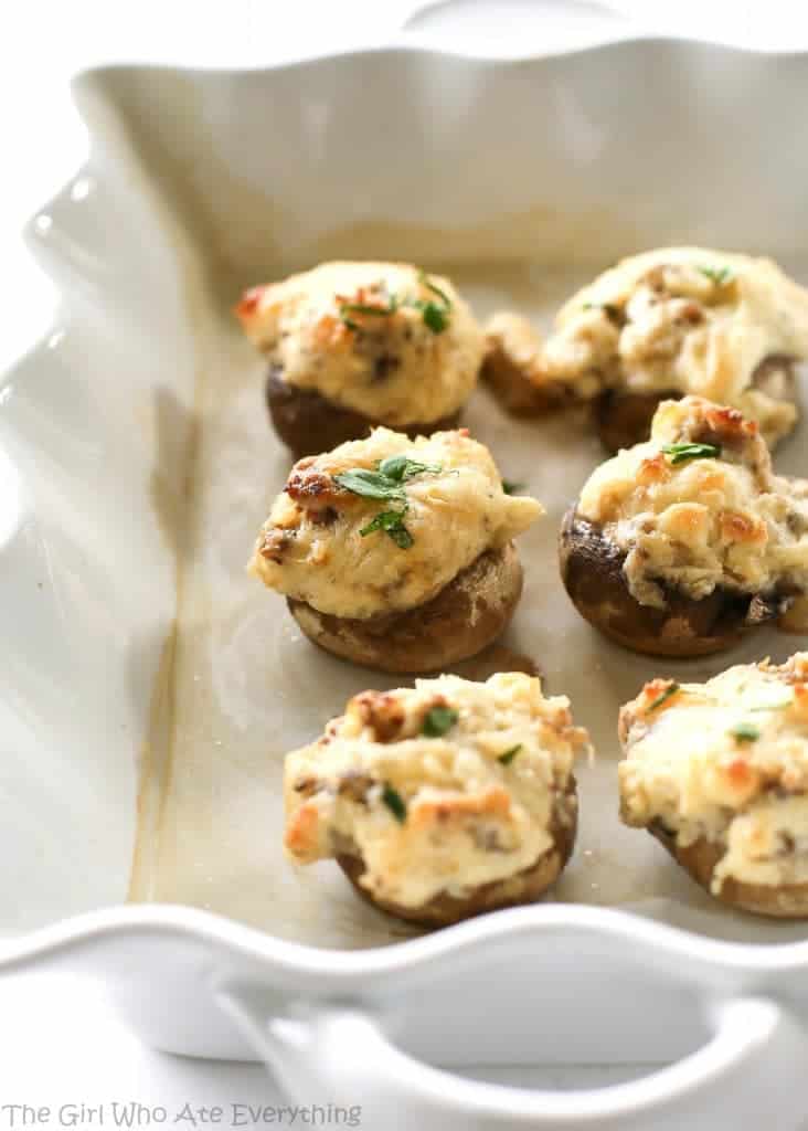 fb image - Stuffed Mushrooms