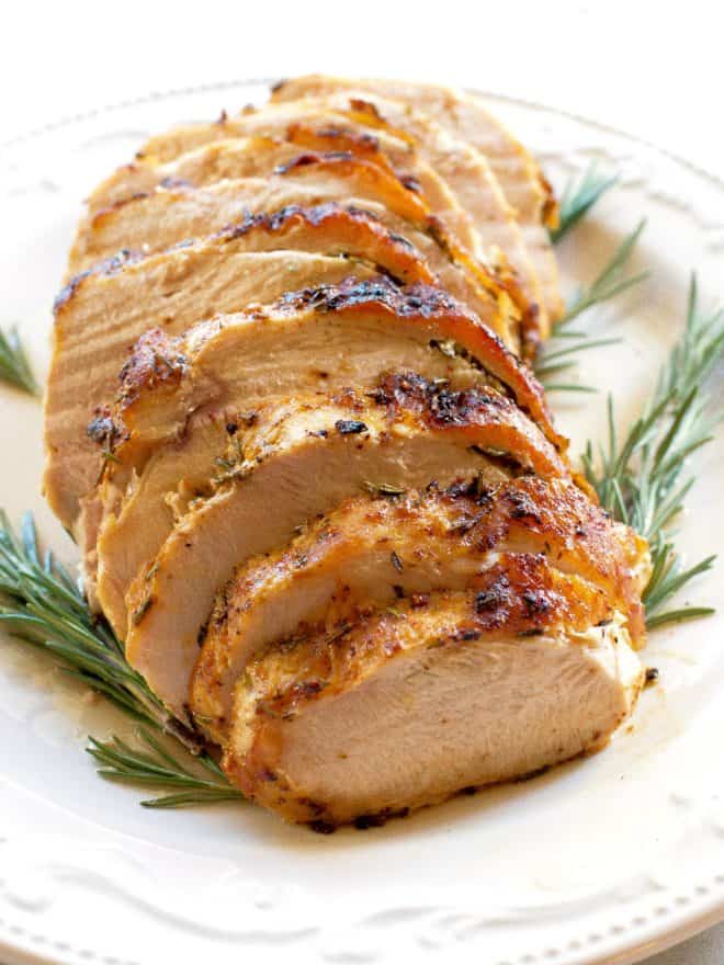 fb image - Roasted Turkey Breast