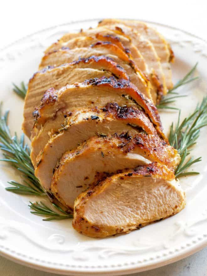 fb image - Roasted Turkey Breast