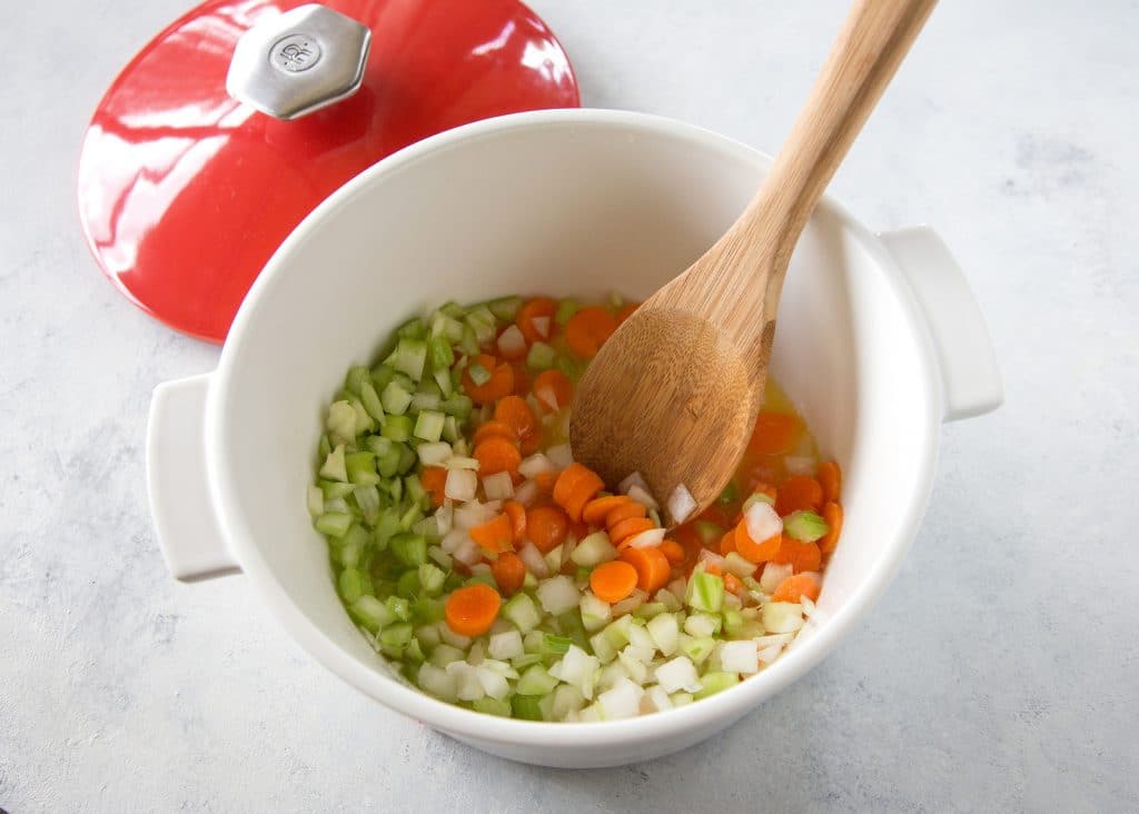 fb image - Creamy Chicken and Wild Rice Soup