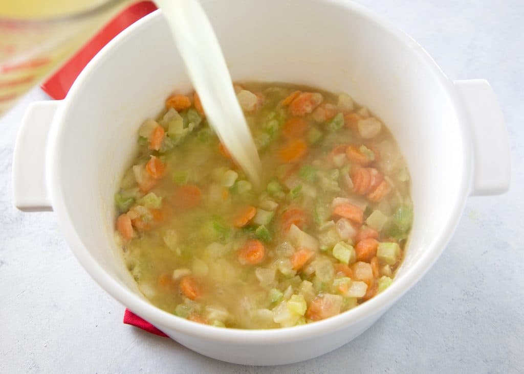 fb image - Creamy Chicken and Wild Rice Soup