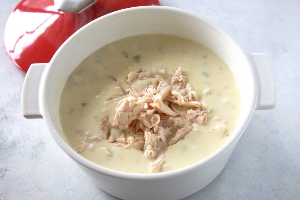 fb image - Creamy Chicken and Wild Rice Soup