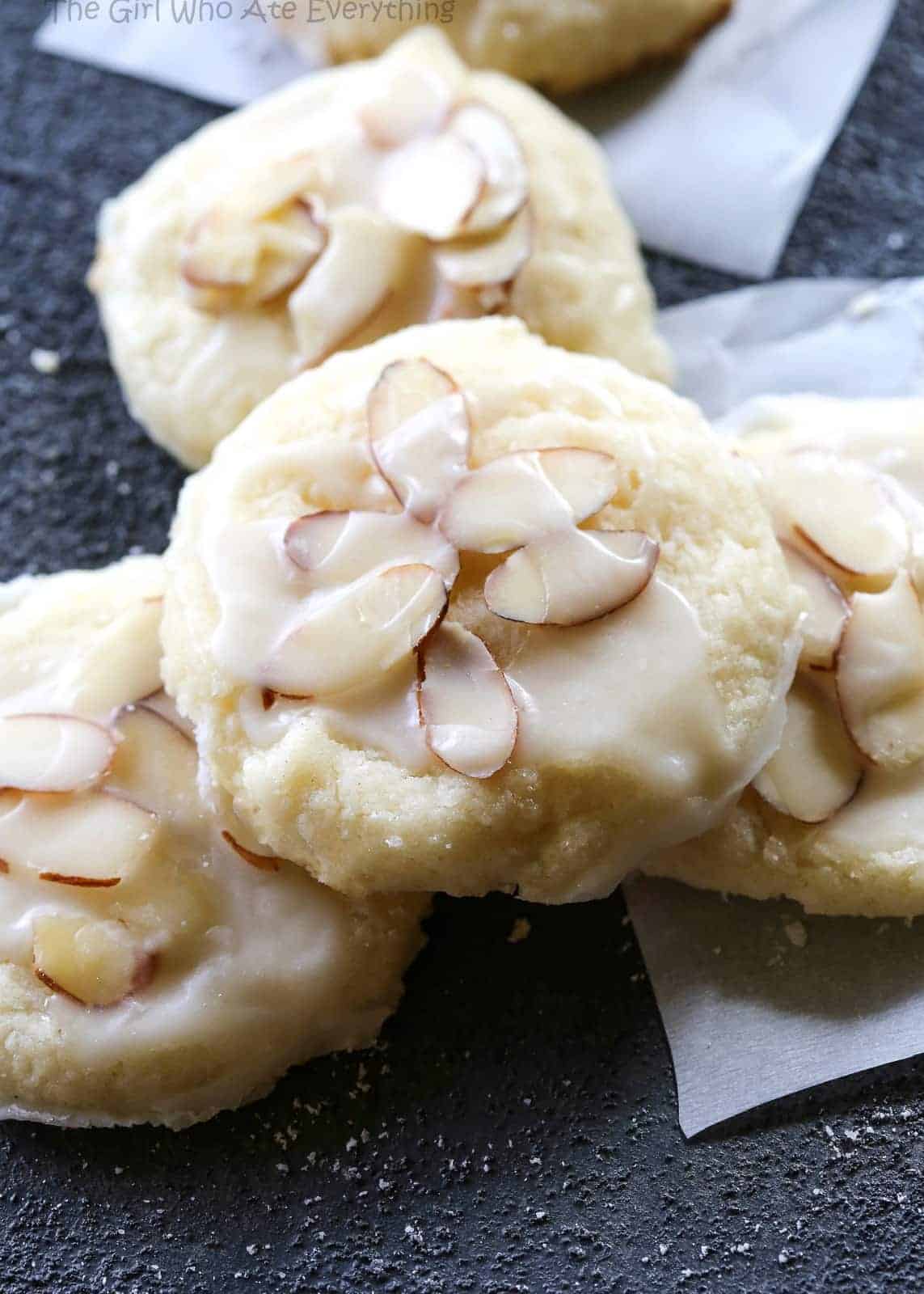 fb image - Almond Cookies