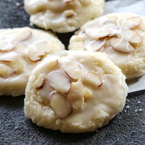 fb image - Almond Cookies