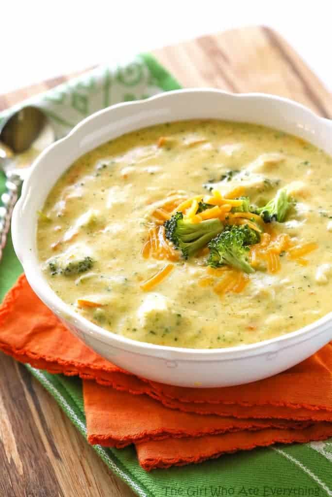 fb image - Panera’s Broccoli Cheddar Soup