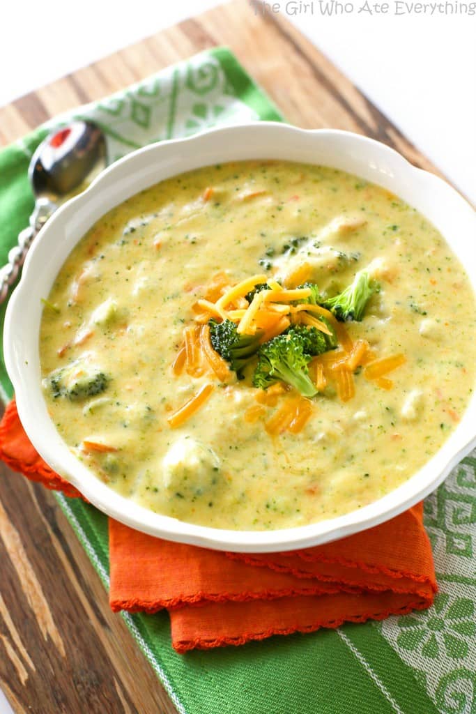 fb image - Panera’s Broccoli Cheddar Soup