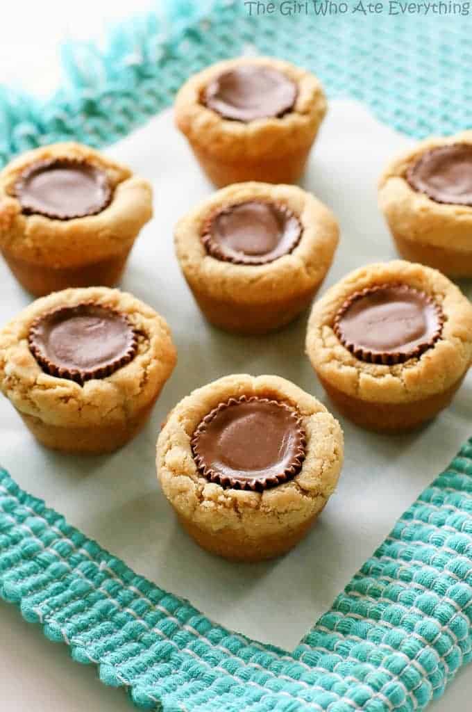 fb image - Peanut Butter Cup Cookies