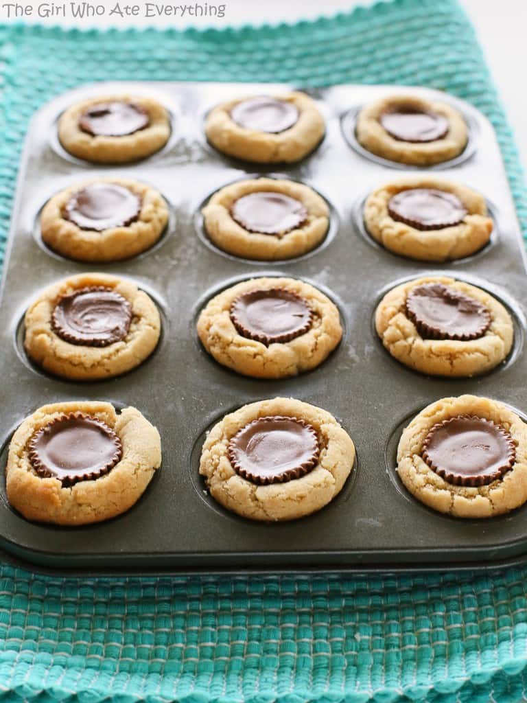 fb image - Peanut Butter Cup Cookies