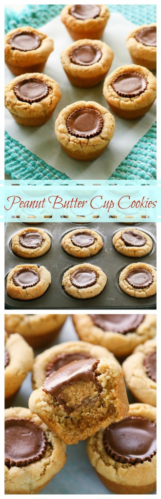 Peanut Butter Cup Cookies - fb image 512 fb image - Peanut Butter Cup Cookies