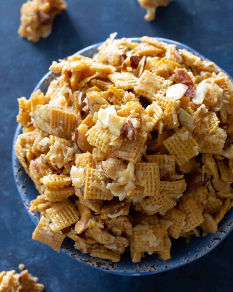 fb image - Gooey Coconut Chex