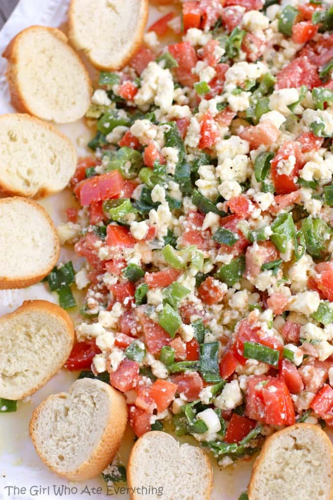 fb image - Easy Feta Dip