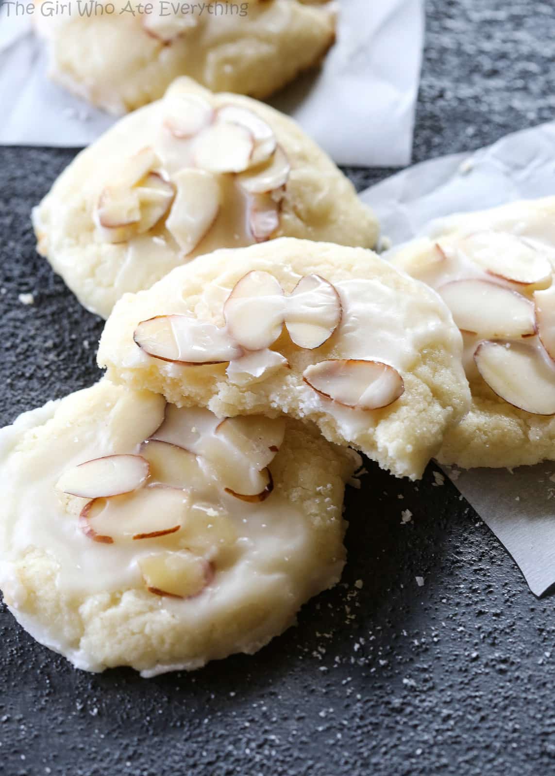 fb image - Almond Cookies