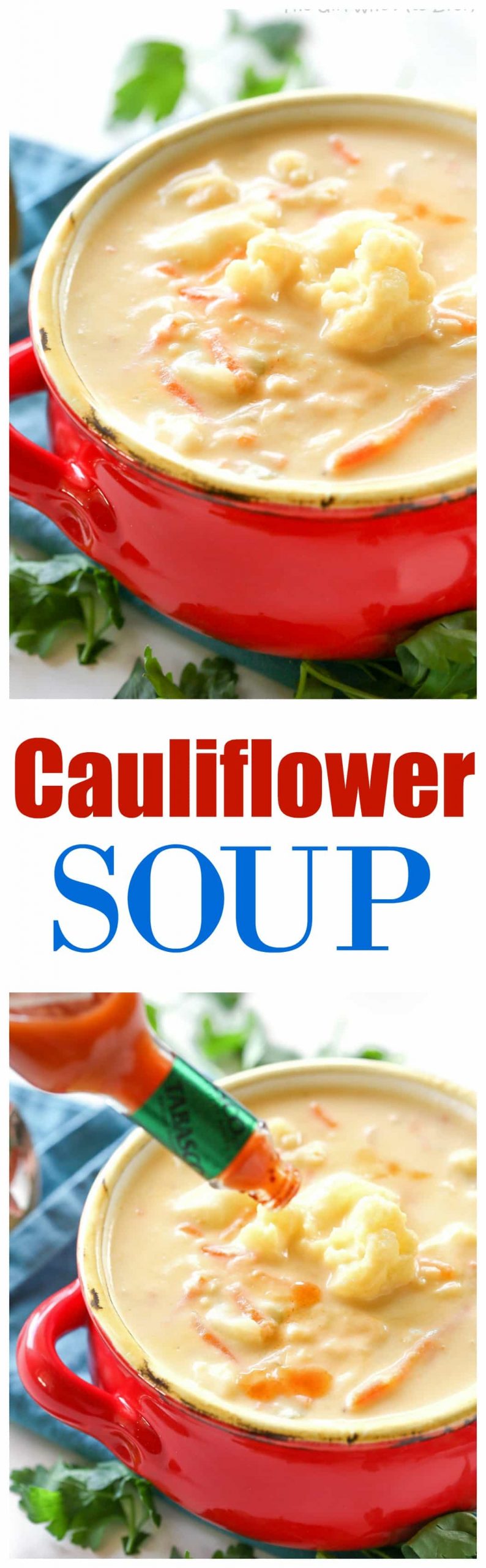 fb image scaled - Cauliflower Soup