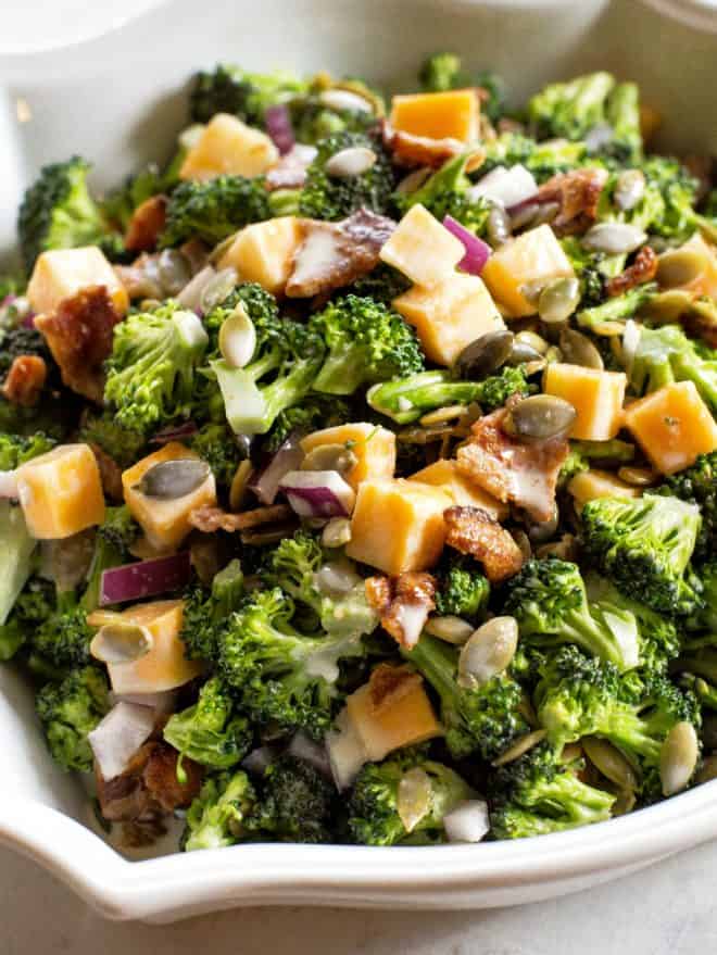 fb image - Keto Broccoli Salad