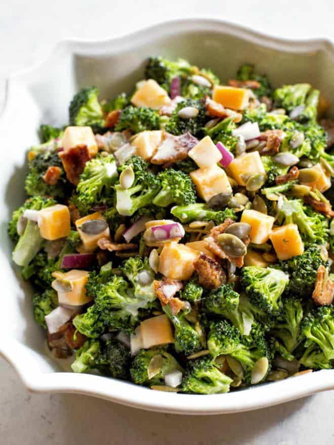 fb image - Keto Broccoli Salad