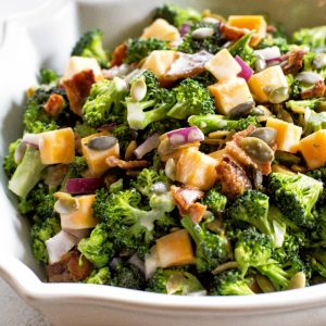 fb image - Keto Broccoli Salad