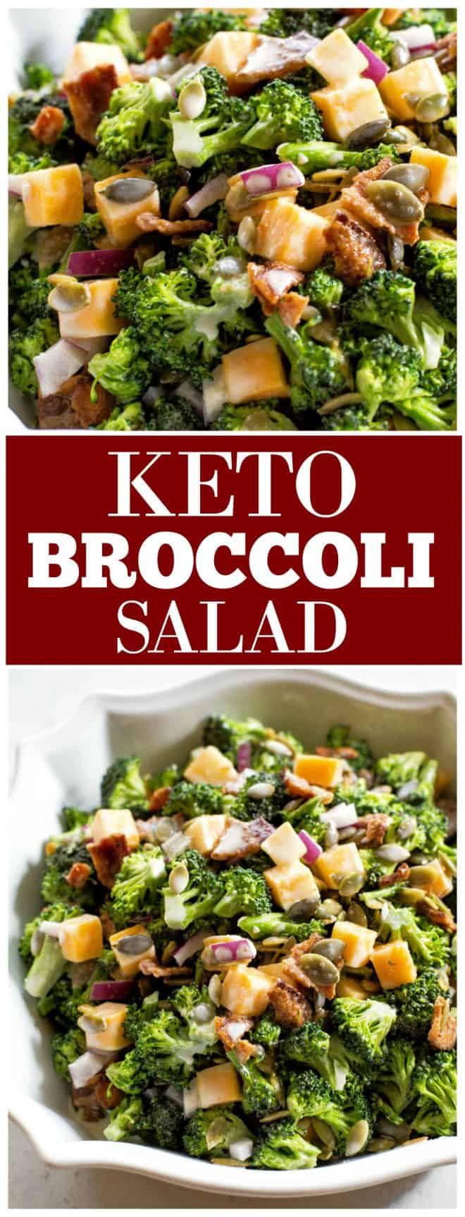 fb image - Keto Broccoli Salad