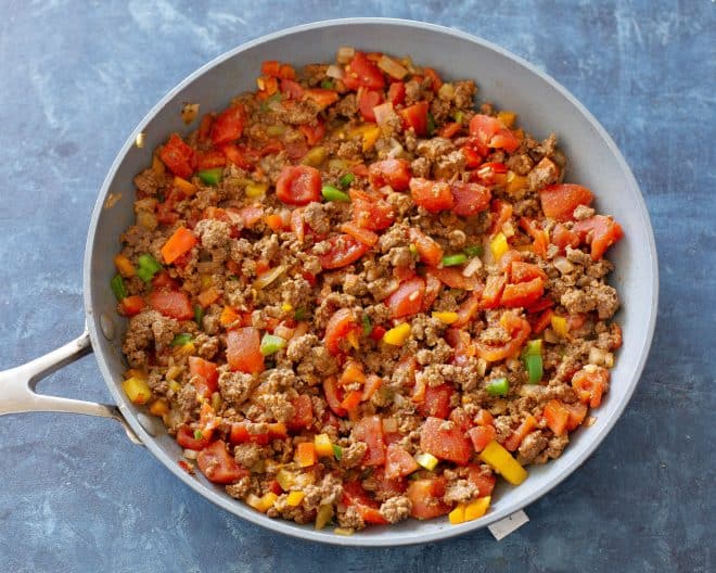 fb image - Taco Skillet (low-carb/Keto)