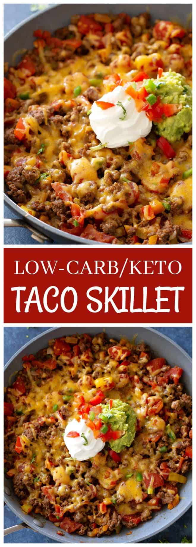 fb image - Taco Skillet (low-carb/Keto)