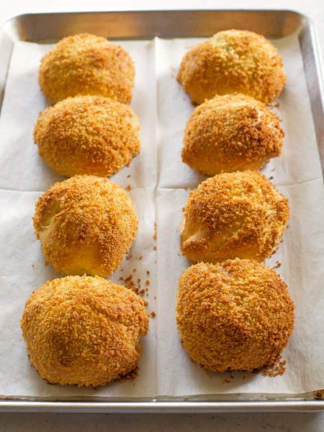 fb image - Pesto Chicken Pillows