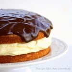 Boston Cream Pie - easy and impressive. {The Girl Who Ate Everything}