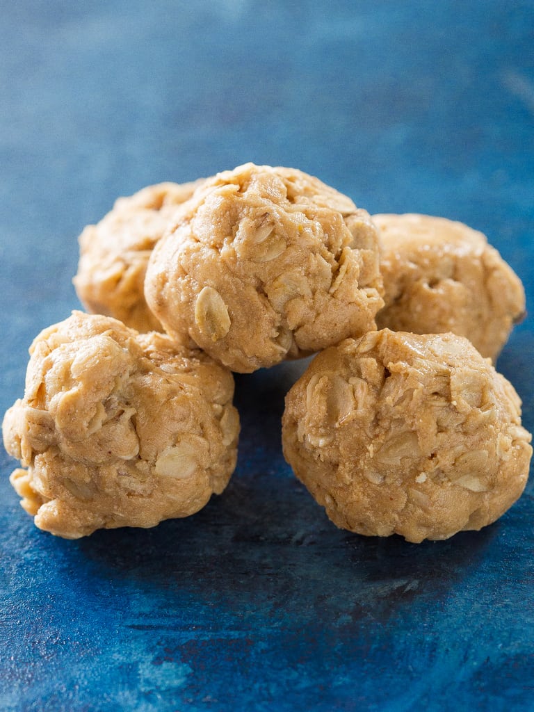 fb image - Healthy Peanut Butter Balls