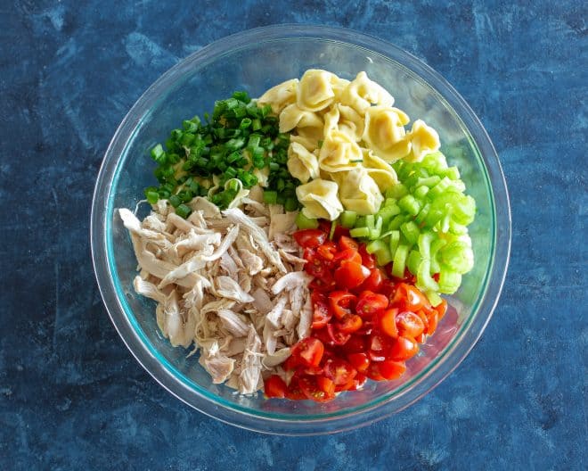 fb image - Buffalo Chicken Tortellini Salad