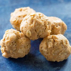 fb image - Healthy Peanut Butter Balls