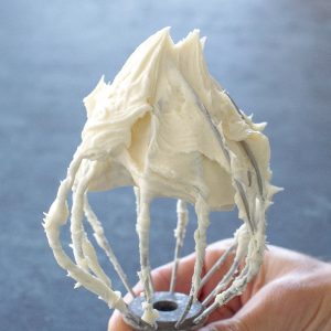 vanilla cream cheese frosting