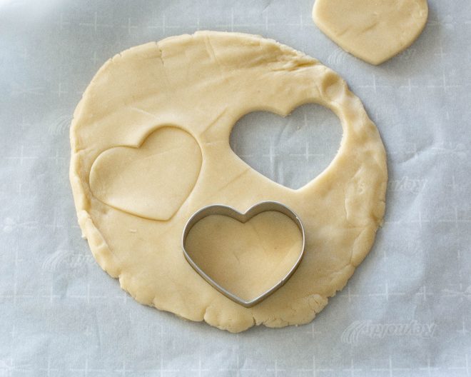 cookie dough cut out