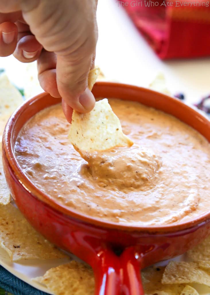 fb image - The Best Bean Dip