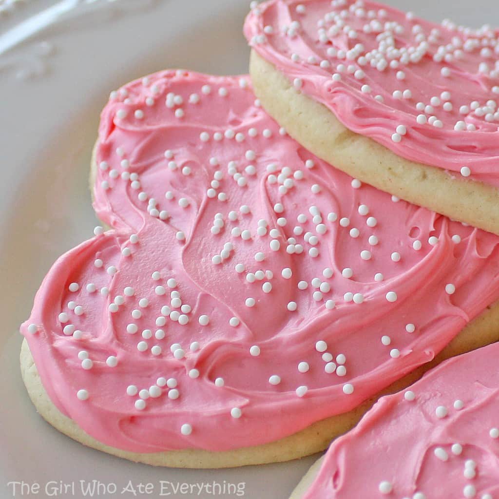 fb image - Soft and Fluffy Sugar Cookies