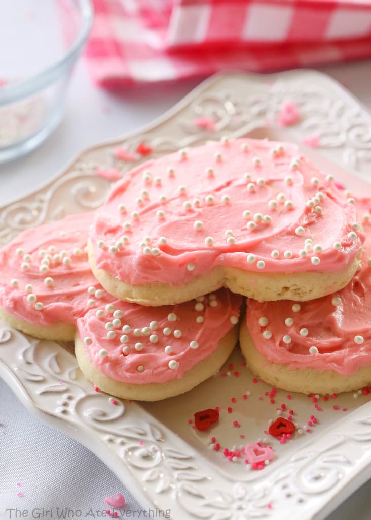 fb image - Soft and Fluffy Sugar Cookies