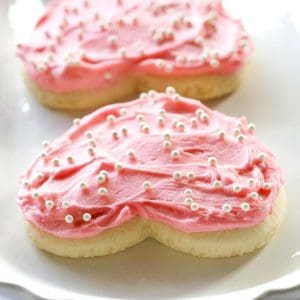 fb image - Soft and Fluffy Sugar Cookies